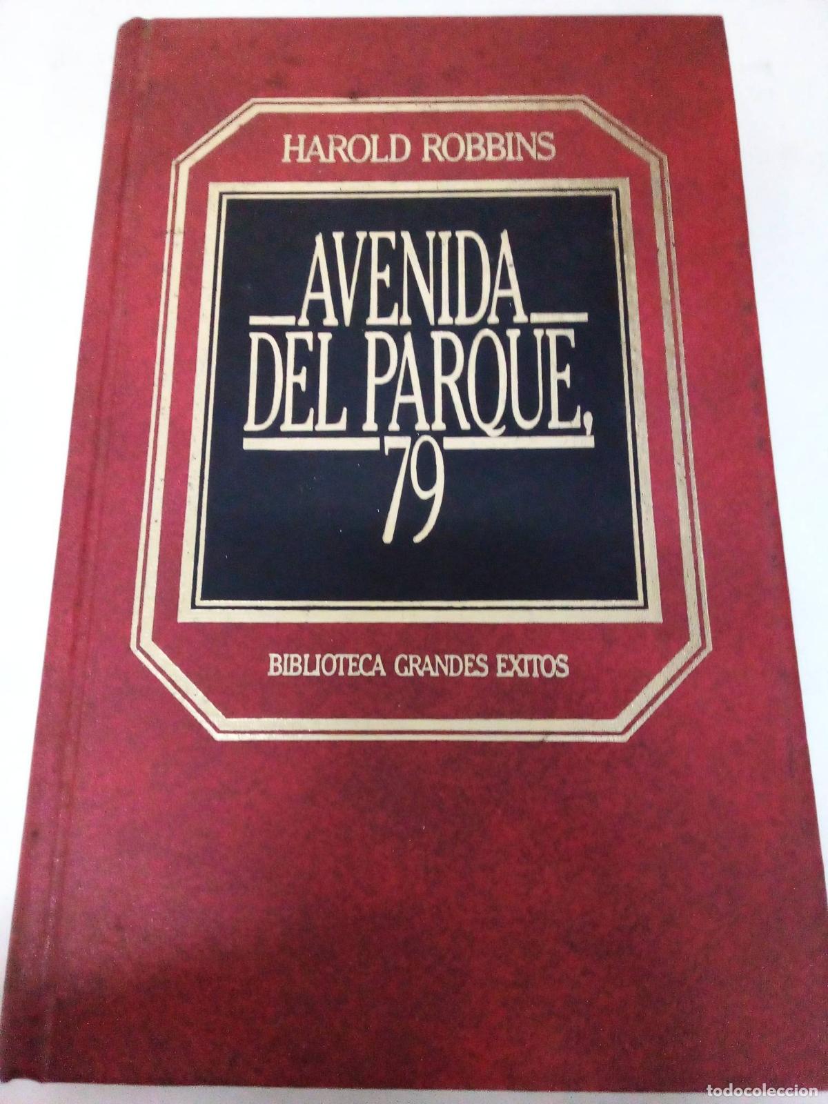 Libros: Avenida del parque 79 - Harold Robbins - Foto 1