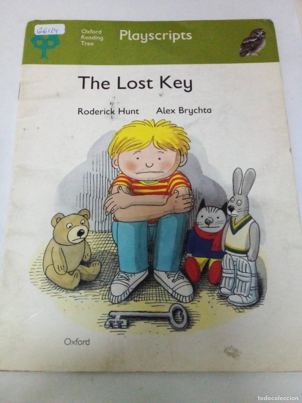 Libros: Oxford Reading Tree: Stage 7: Owls Playscripts: The Lost Key - Alex Brychta - Foto 1