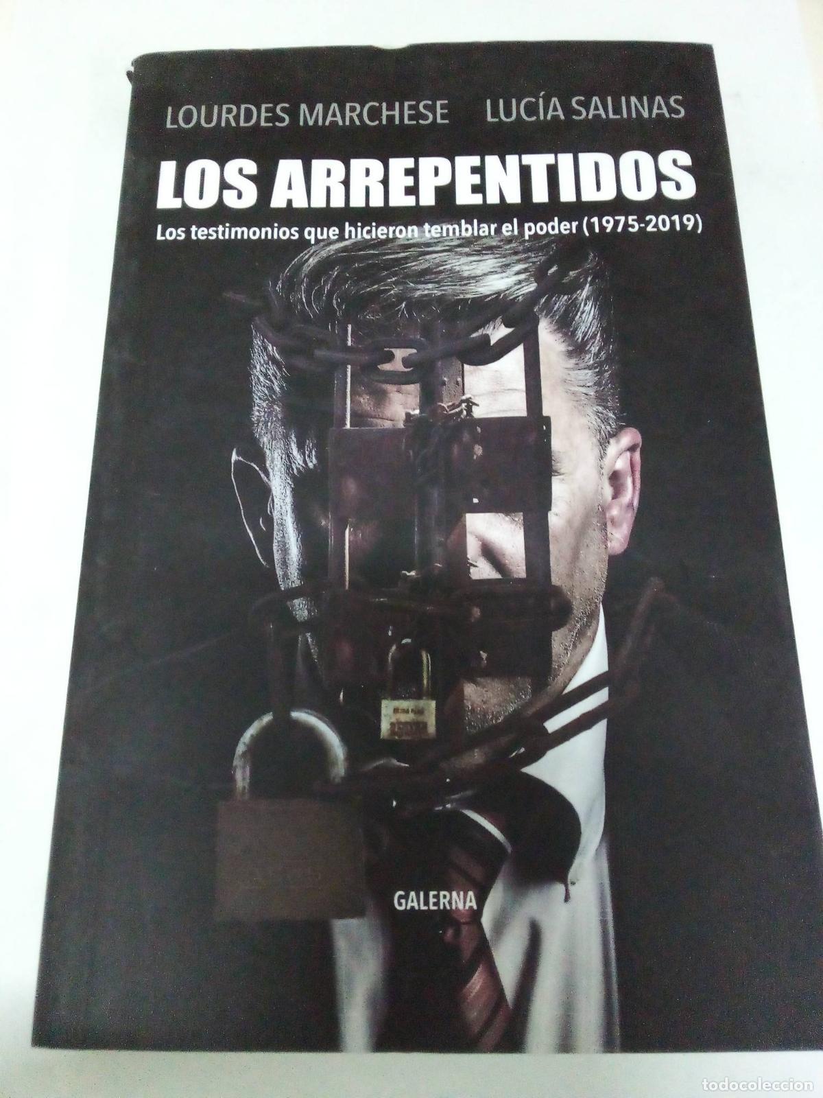 Livros em segunda m&atilde;o: Los arrepentidos - Luc&iacute;a Salinas