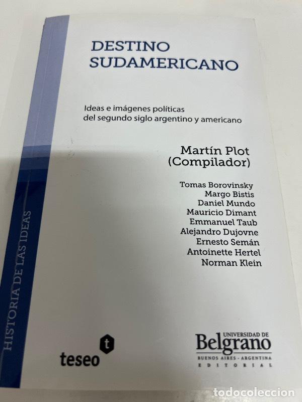 Libri di seconda mano: Destino sudamericano - Varios autores
