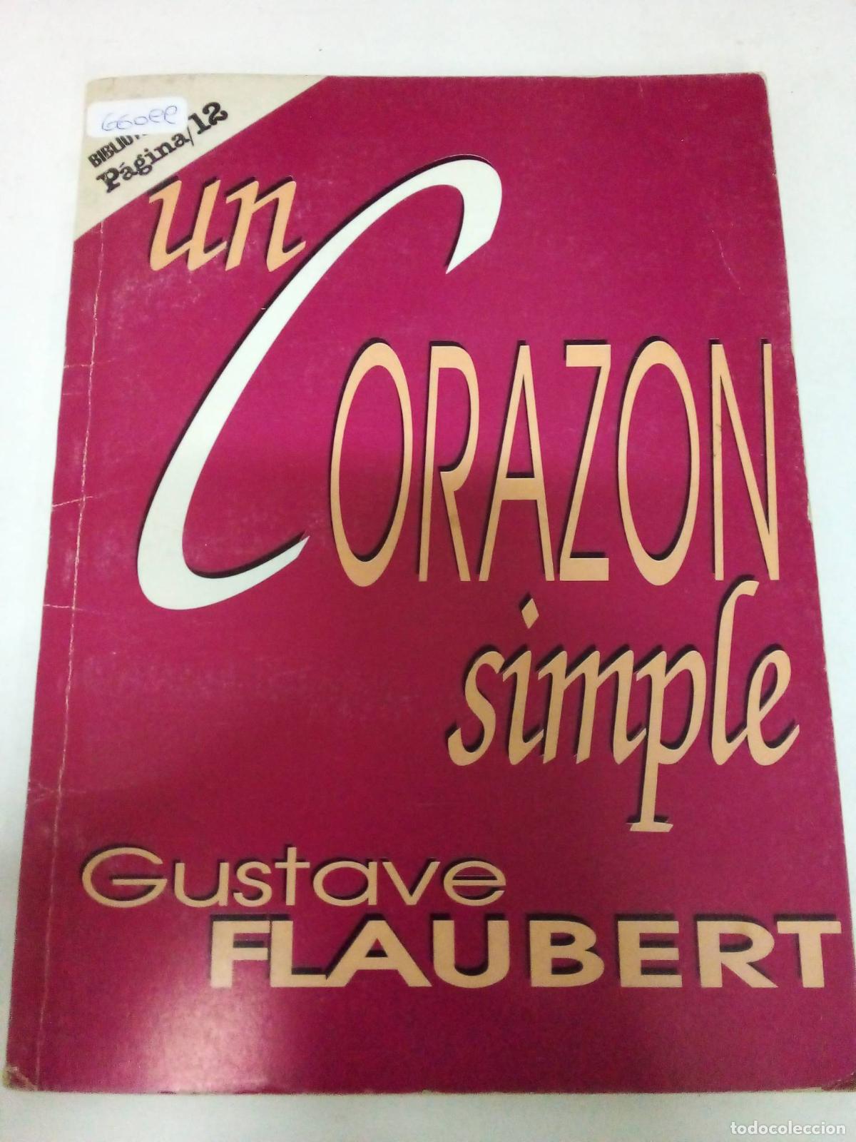 Libros: Un coraz&ograve;n simple - Gustave Flaubert - Foto 1