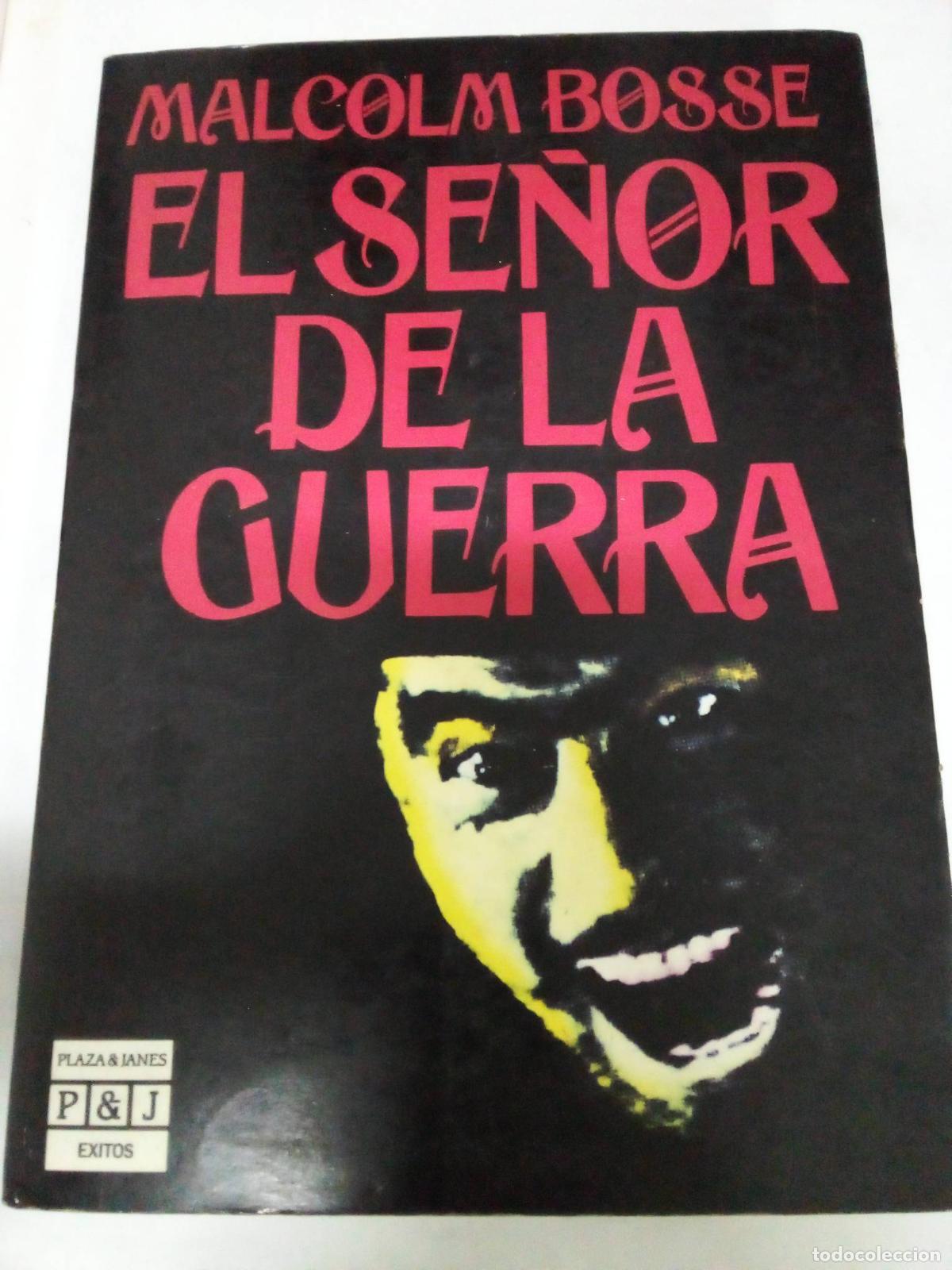 Libros: El se&ntilde;or de la guerra - Malcolm J. Bosse - Foto 1