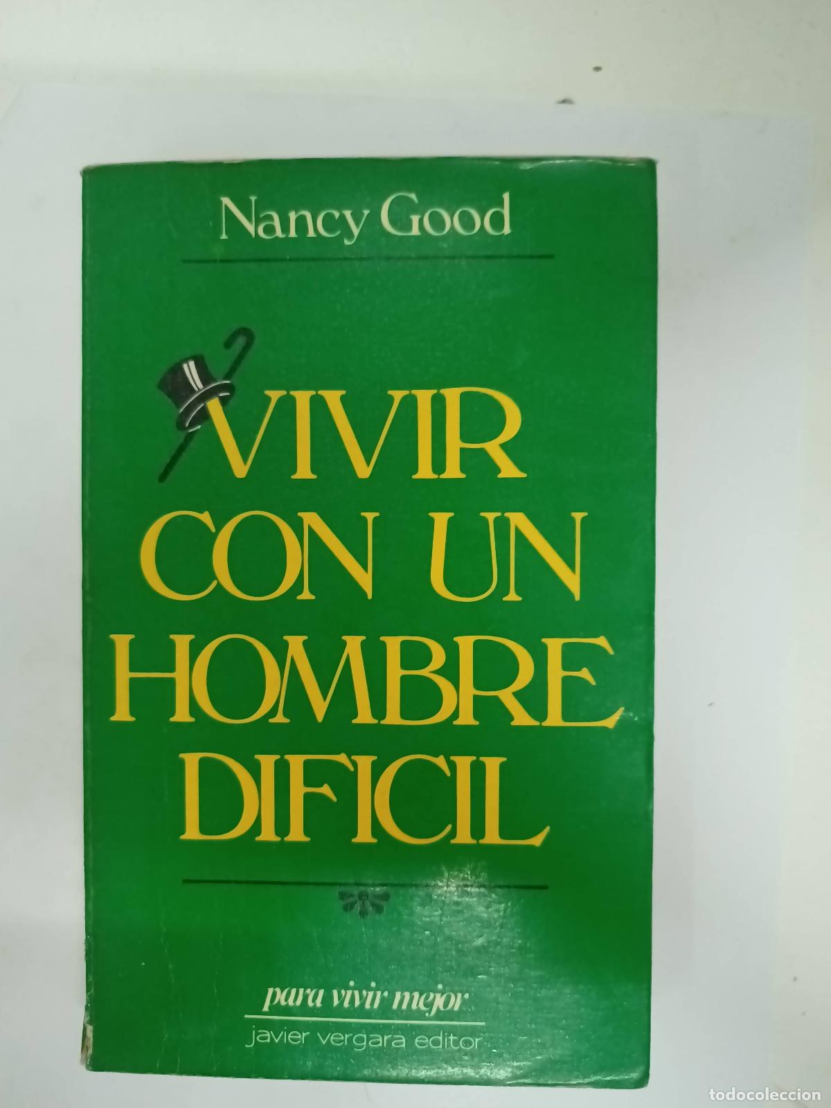 Libros: Vivir Con Un Hombre Dificil - Good - Foto 1