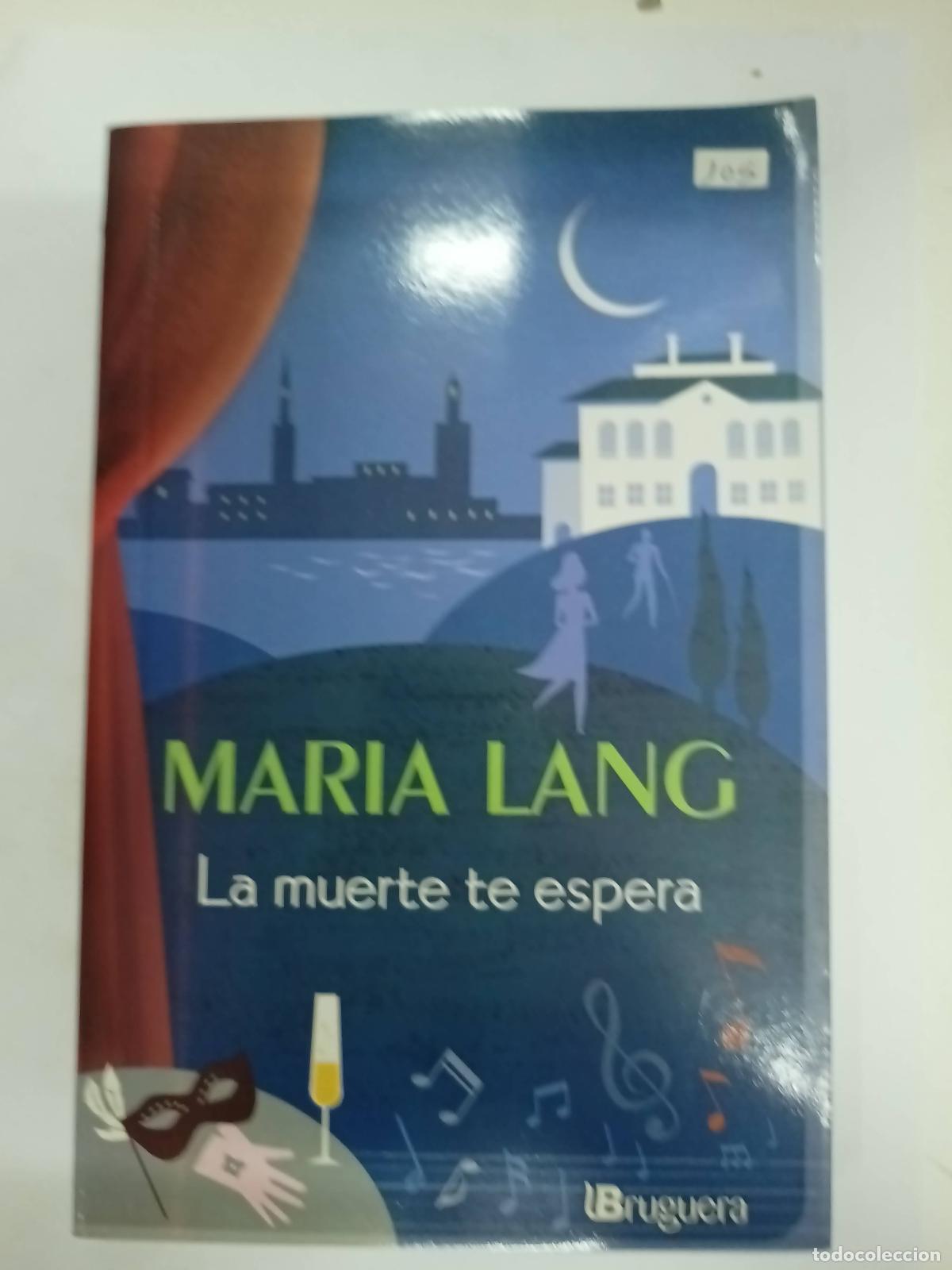 Libros: La Muerte Te Espera - Maria Lang