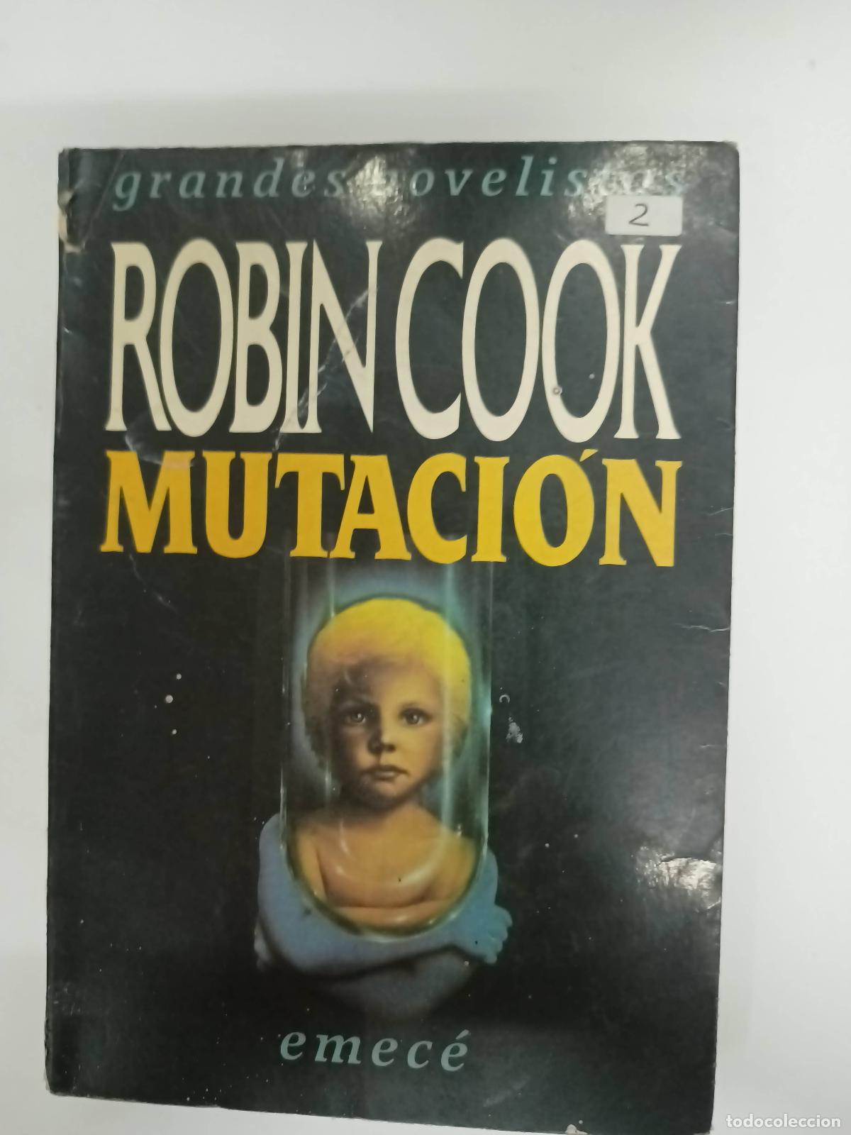 Libros: Mutaci&oacute;n - Robin Cook - Foto 1