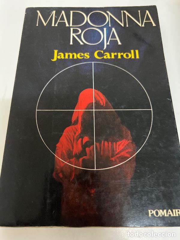 Libros: Madonna Roja - Carroll, James - Foto 1
