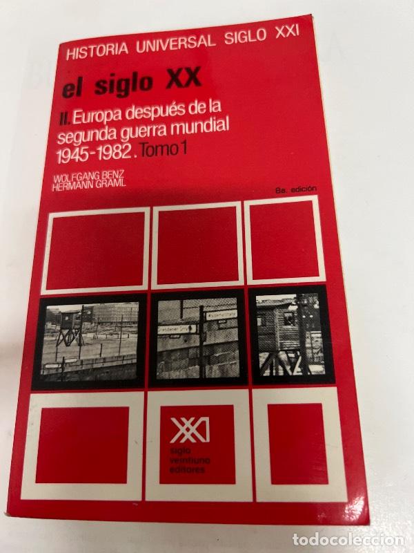 Livros em segunda m&atilde;o: Historia universal / 35-1 / El siglo XX. II: Europa despues de la segunda guerra mundial, 1945-1982