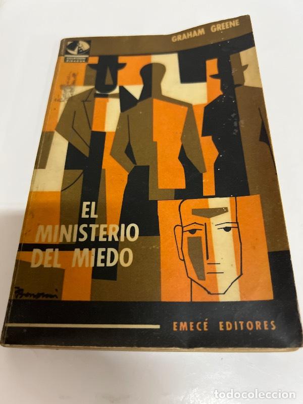 Libros: El ministerio del miedo - Graham Greene - Foto 1