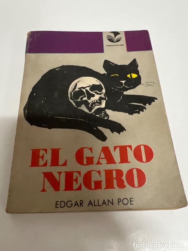 Libros: El gato negro - Edgar Allan Poe - Foto 1