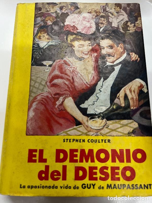 Libros: El demonio del deseo - Stephen Coulter - Foto 1