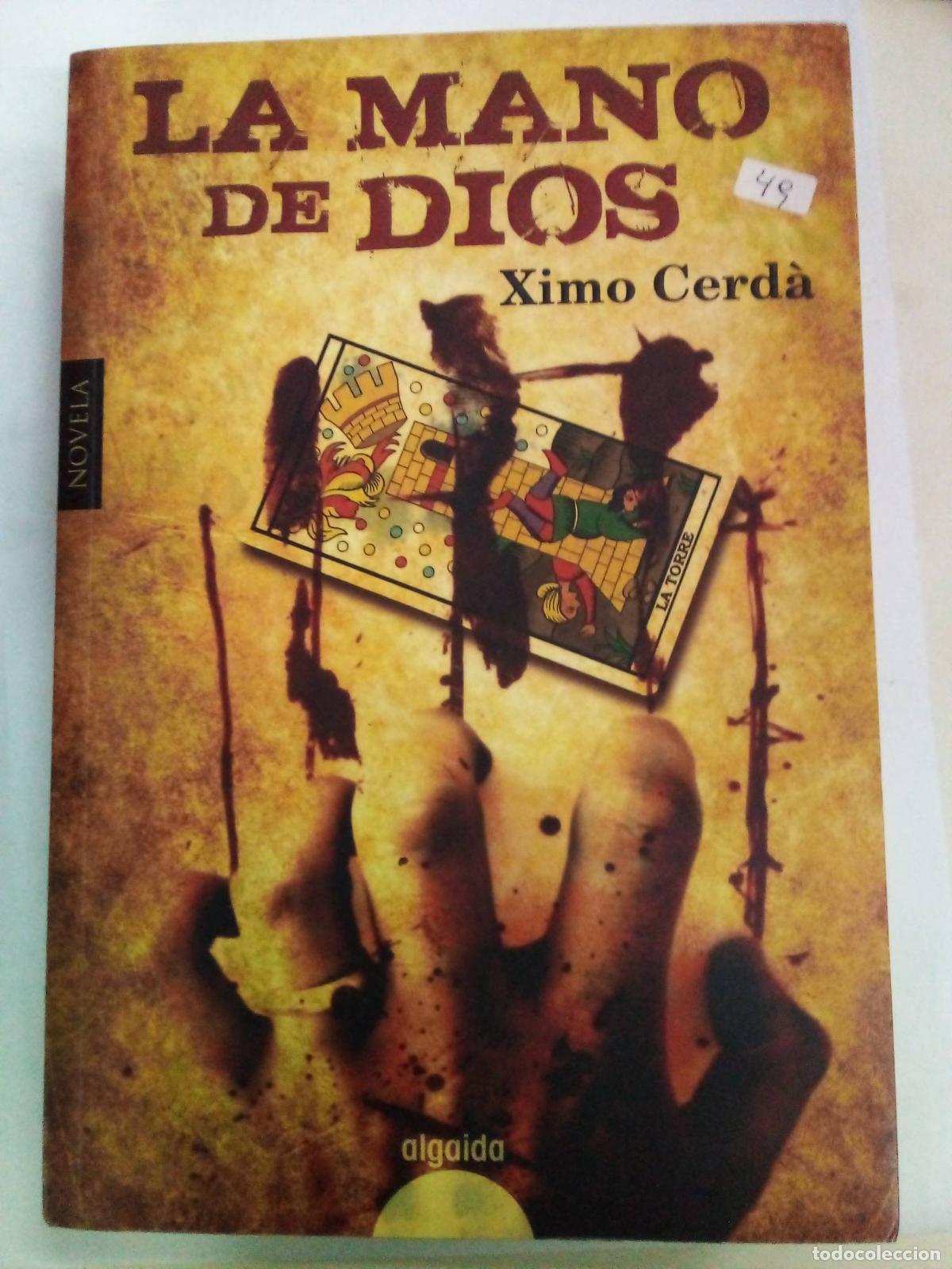 Libros: La mano de Dios - Joaqu&iacute;n Cerd&aacute; Boluda - Foto 1
