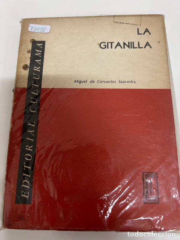 Libros: La gitanilla - Miguel de Cervantes Saavedra - Foto 1