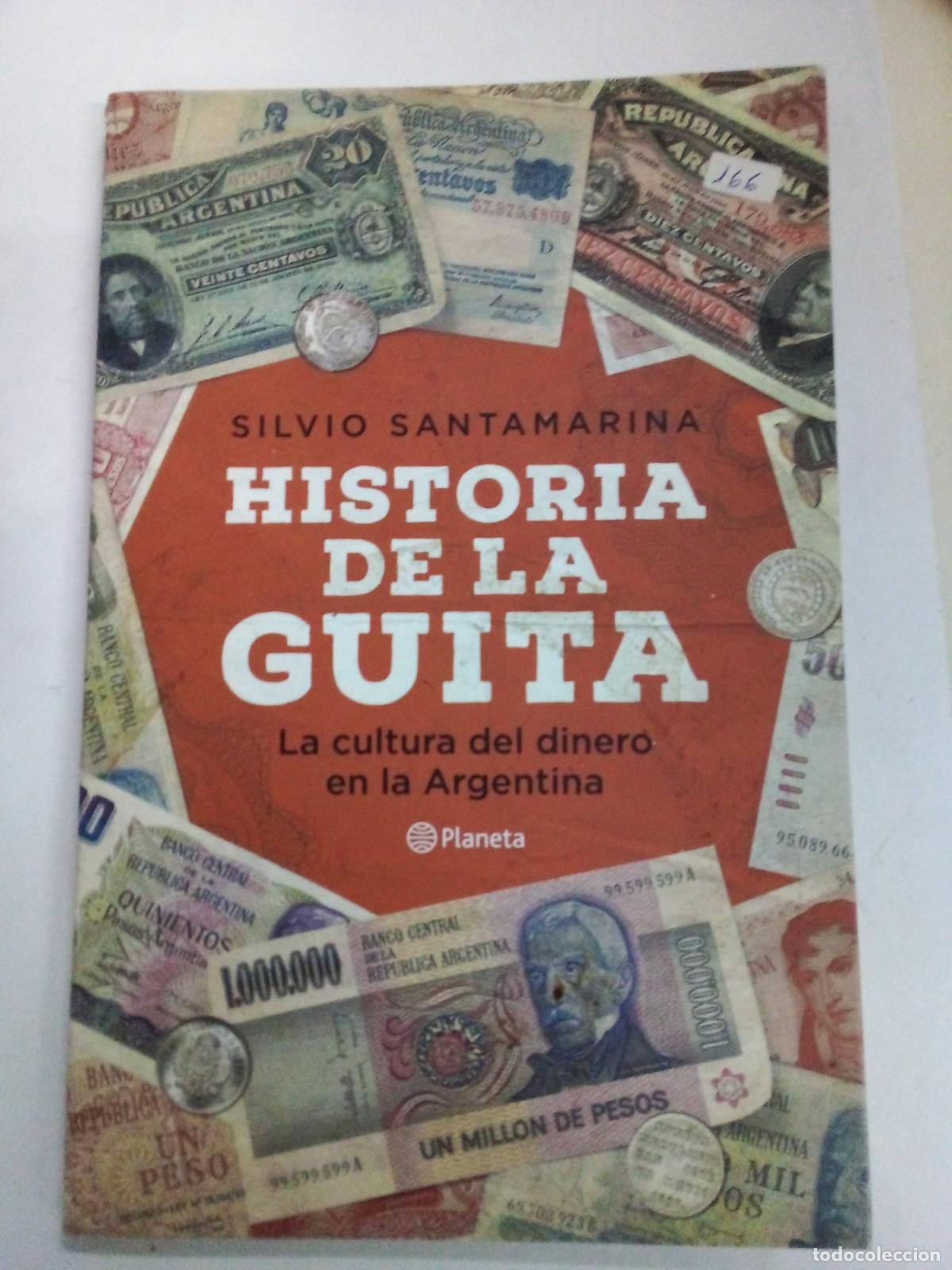 Libros: HISTORIA DE LA GUITA - SANTAMARINA - Foto 1