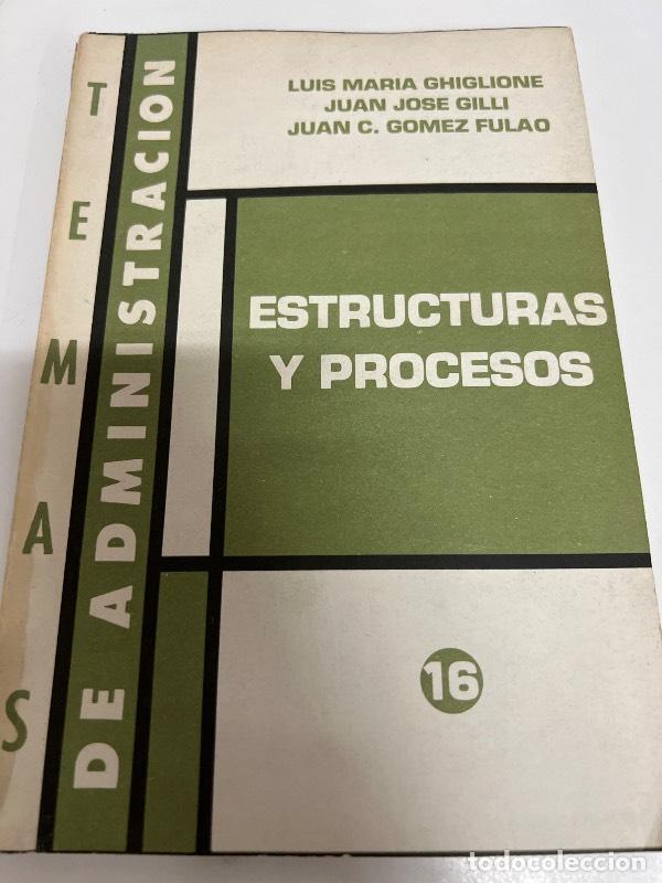 Libros: Estructuras y procesos - Varios autores - Foto 1