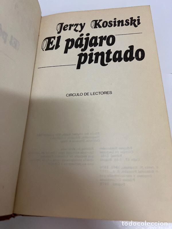 Libros: El pajaro pintado - Jerzy Kosinki - Foto 1