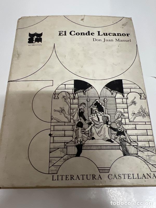 Libros: El conde lucanor - Don Juan Manuel - Foto 1