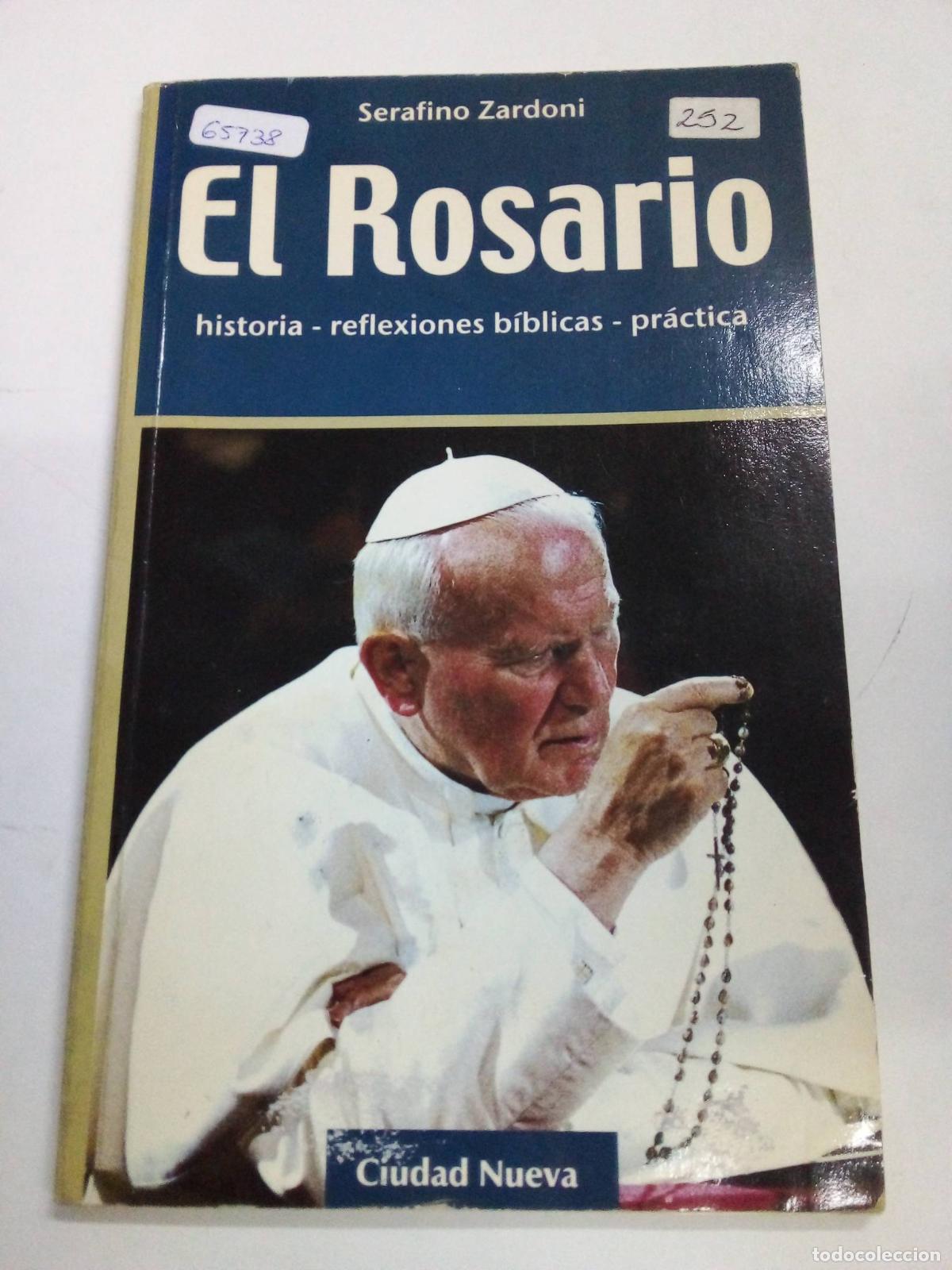 Libros: El rosario - Serafino Zardoni - Foto 1