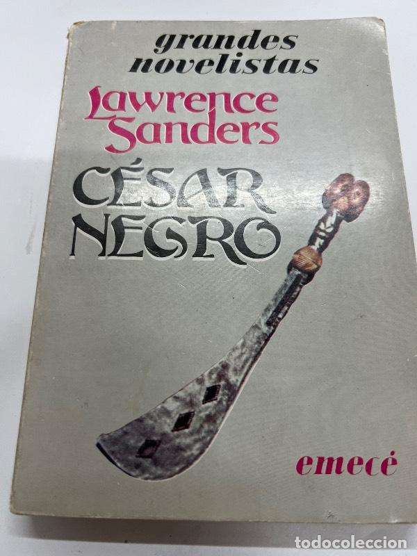 Libros: Cesar negro - Lawrence Sanders - Foto 1