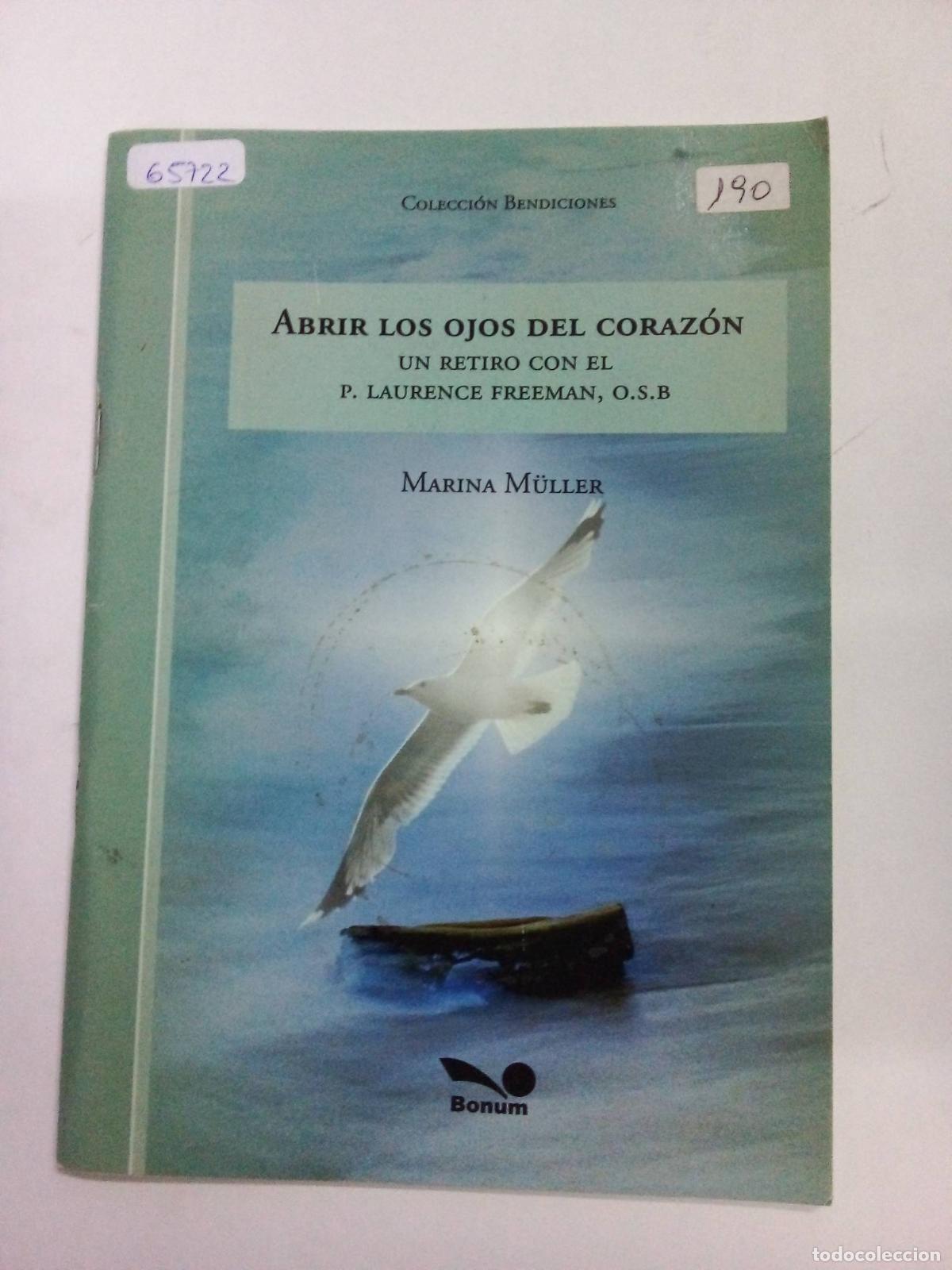 Libros: ABRIR LOS OJOS DEL CORAZON - Marina Muller - Foto 1