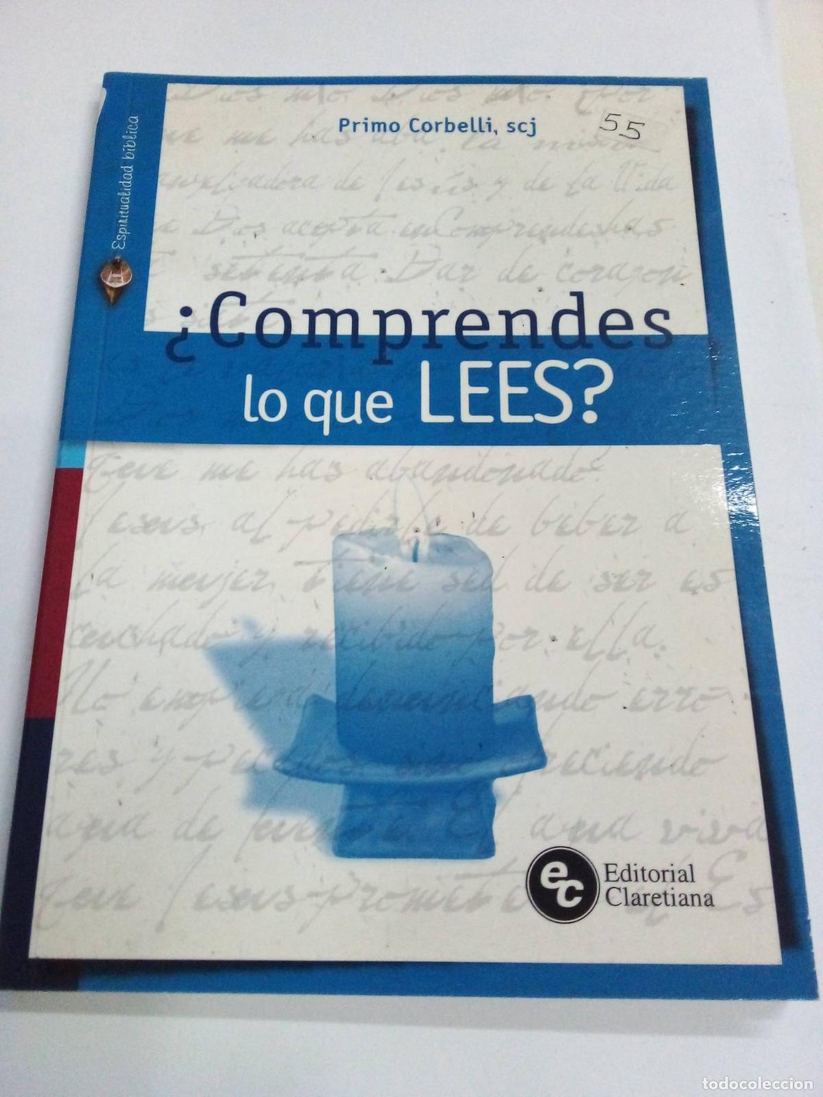 Libros: COMPRENDES LO QUE LEES? - Primo Corbelli - Foto 1