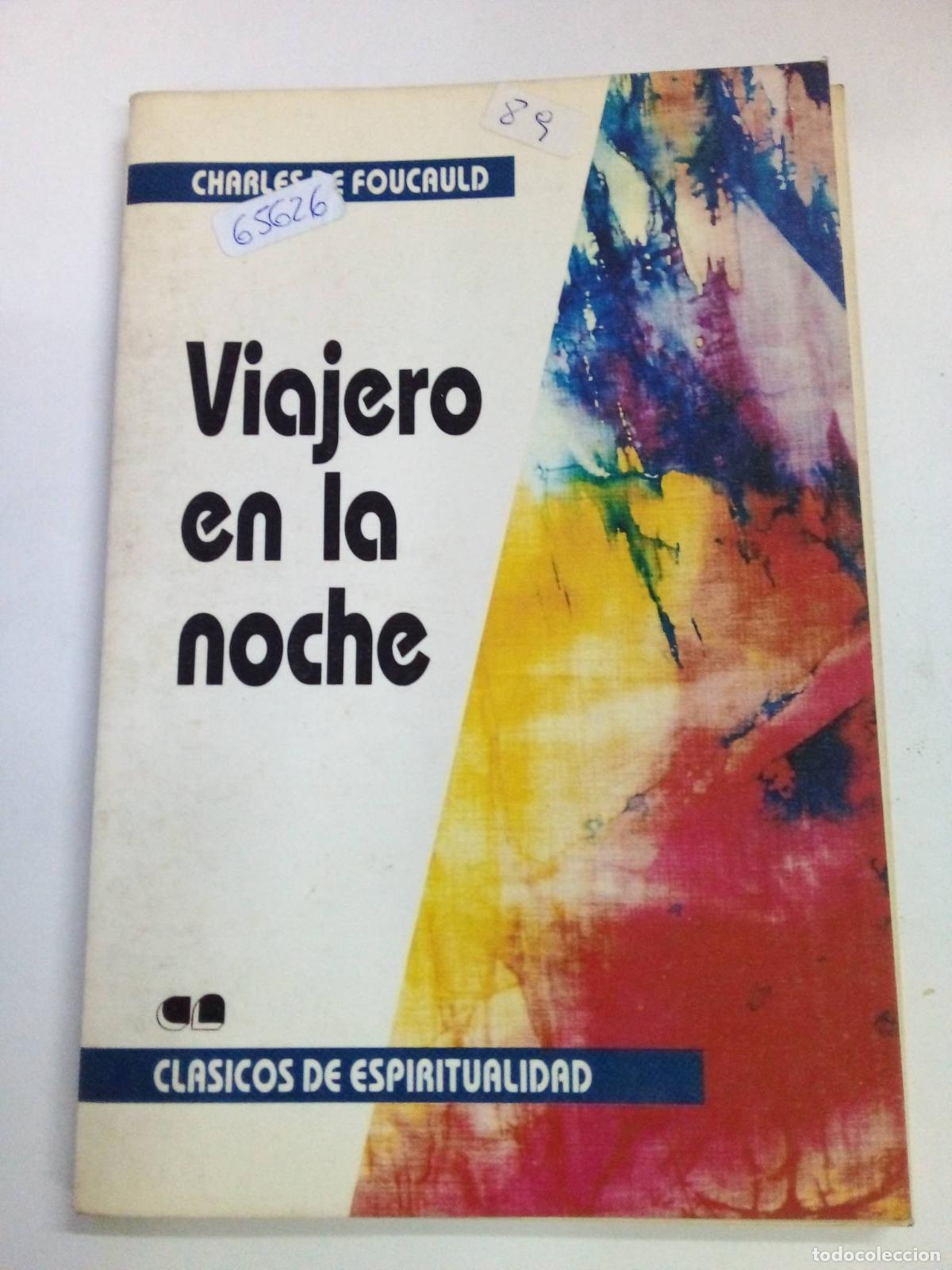 Livros em segunda m&atilde;o: Viajero en la noche - Charles de Foucauld