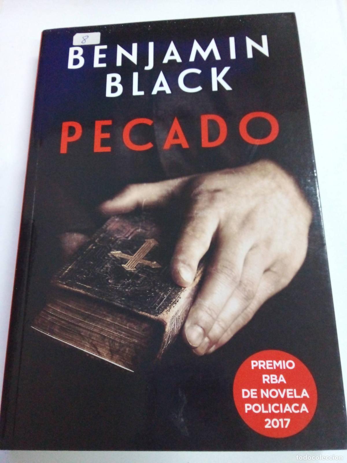 Libros: pecado - benjamin black - Foto 1
