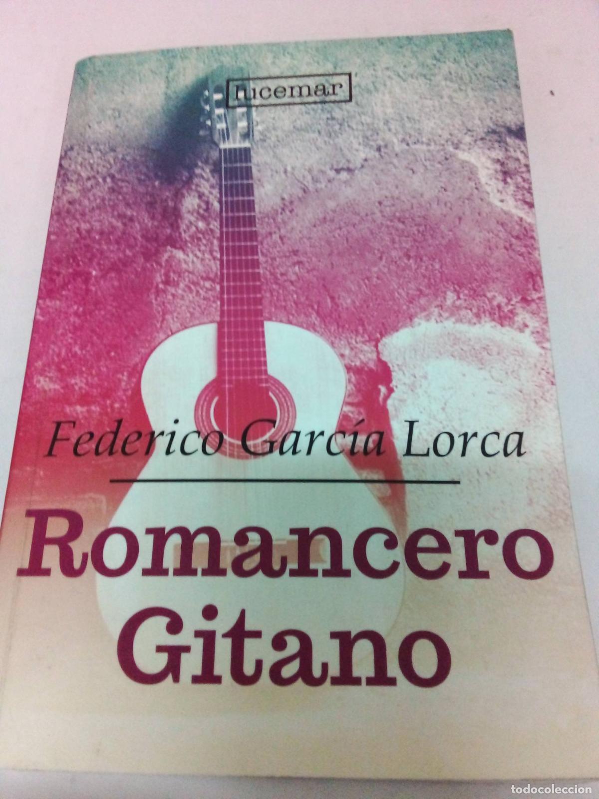 Libros: ROMANCERO GITANO - Federico Garc&iacute;a Lorca - Foto 1