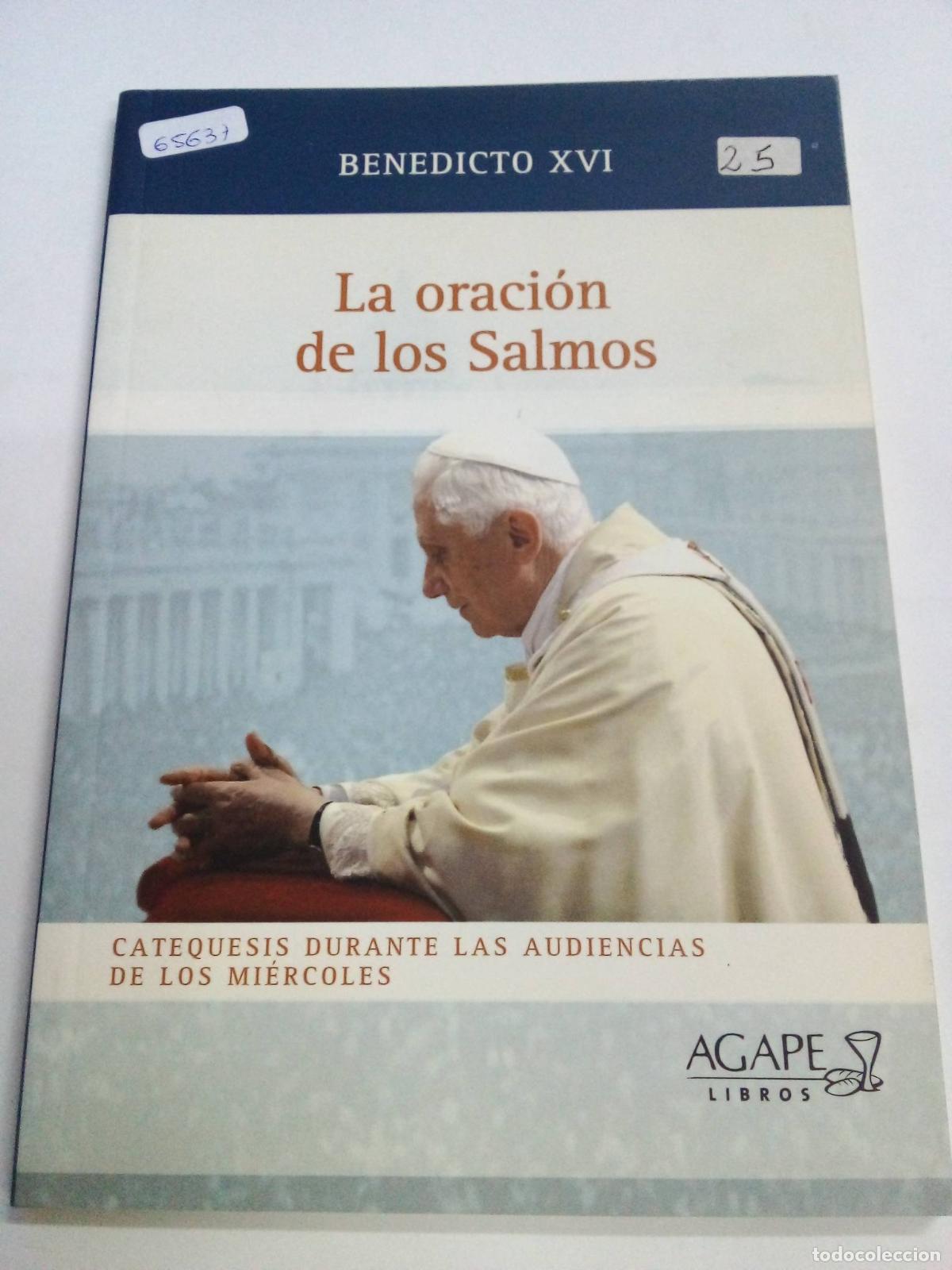 Libros: La oraci&ograve;n de los salmos - BENEDICTO XVI - Foto 1