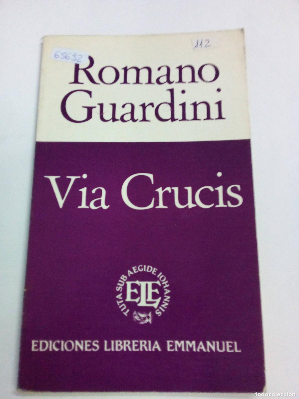 Libros: V&igrave;a crucis - Romano Guardini - Foto 1