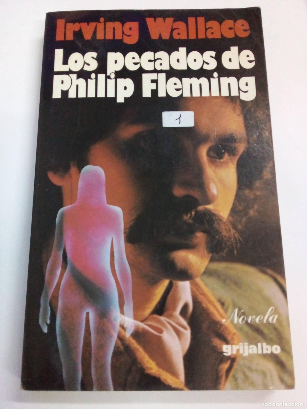 Libros: Pecados de Philip Fleming, Los - Irving Wallace - Foto 1