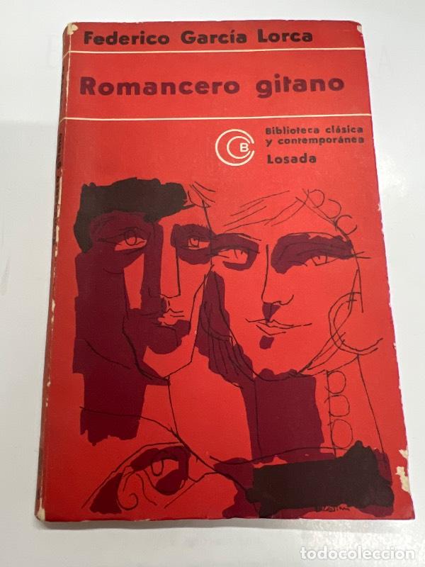 Libros: Romancero gitano - Federico Garcia Lorca - Foto 1