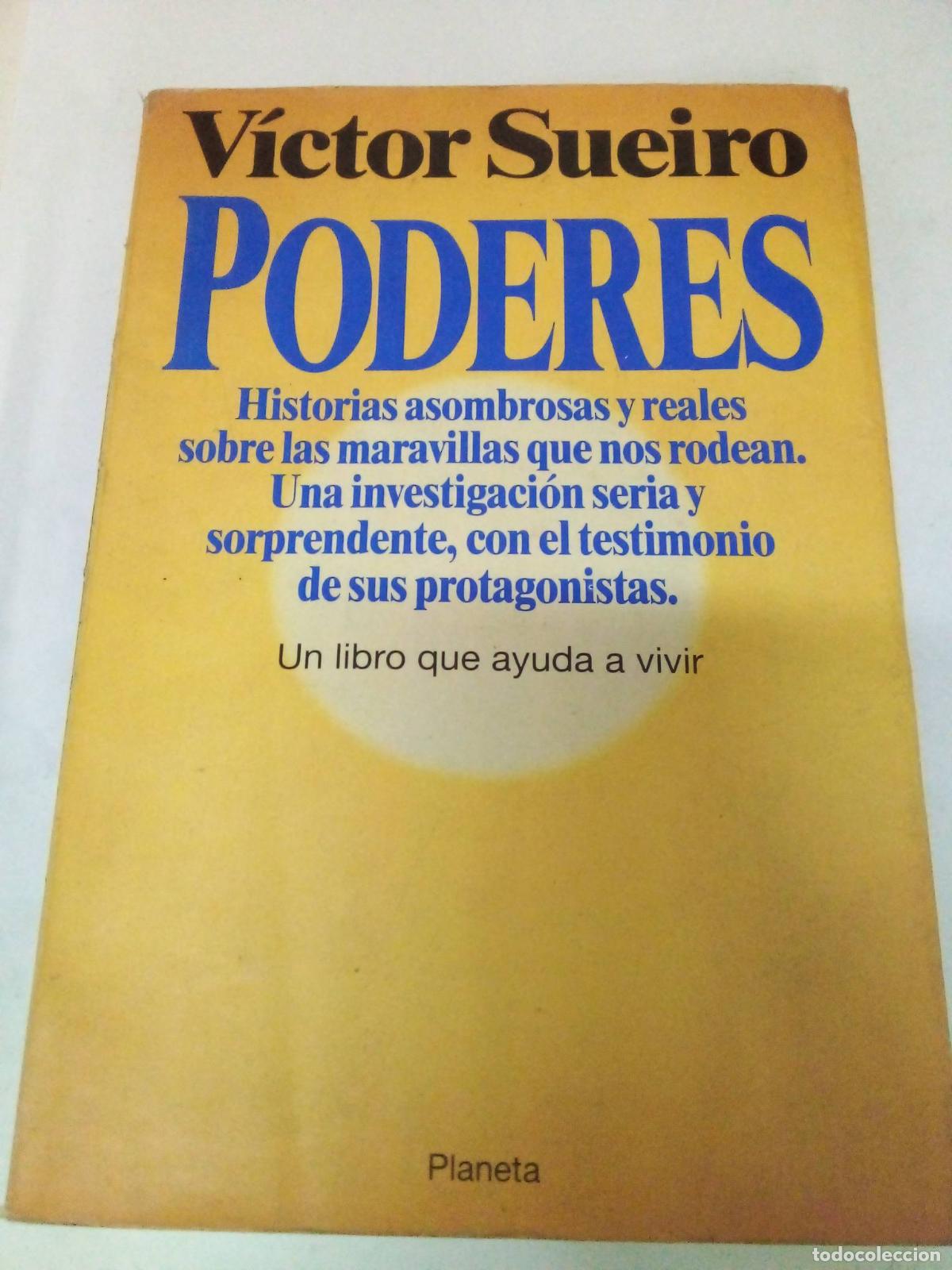 Libros: Poderes - V&Atilde;&shy;ctor Sueiro - Foto 1