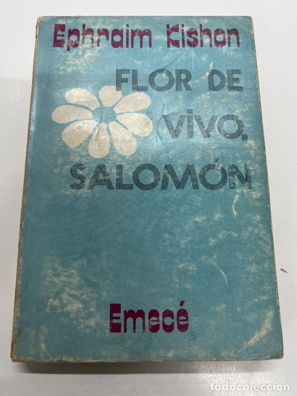 Libros: Flor de vivo, salomon - Ephraim Kishan - Foto 1