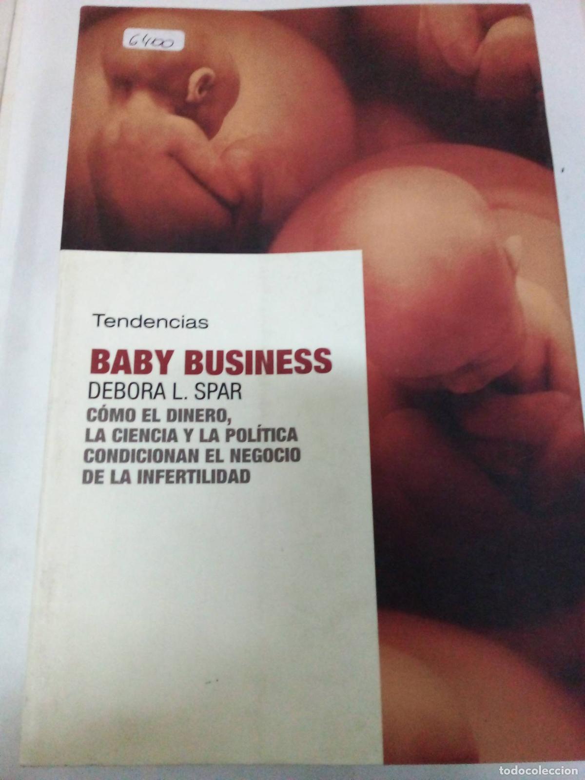 Libros: Baby business - Debora L. Spar - Foto 1