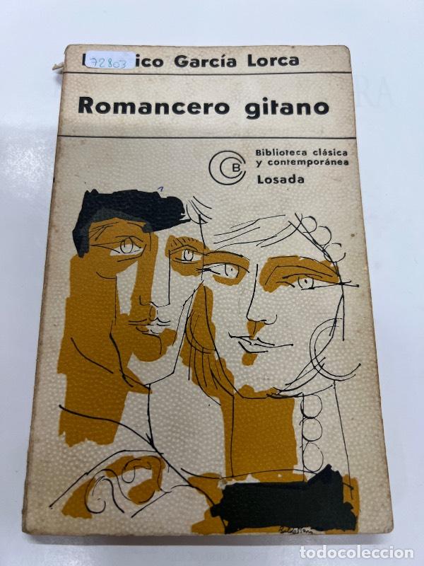 Libros: Romancero gitano - Federico Garcia Lorca - Foto 1