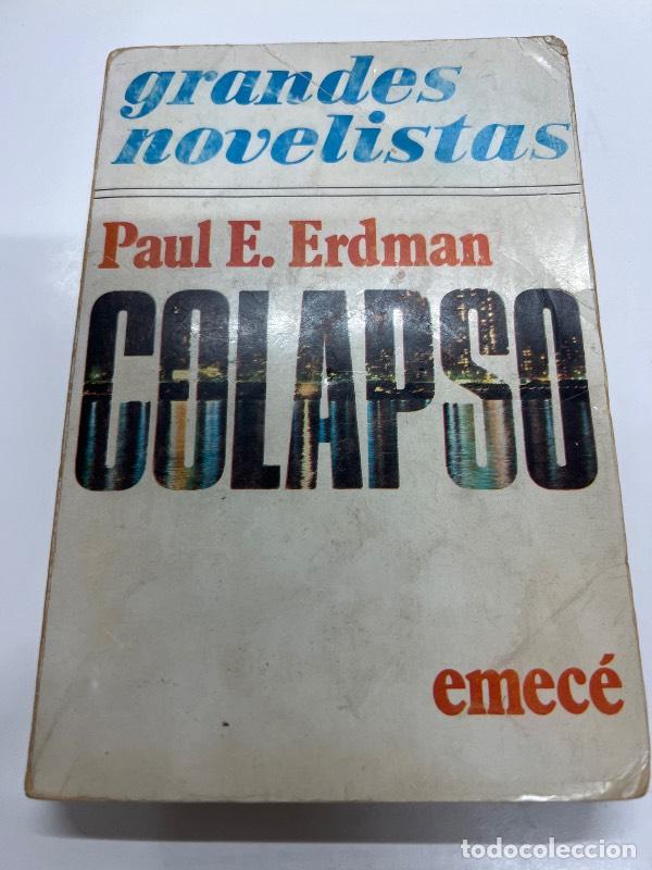 Libros: Colapso - Paul Edrman - Foto 1