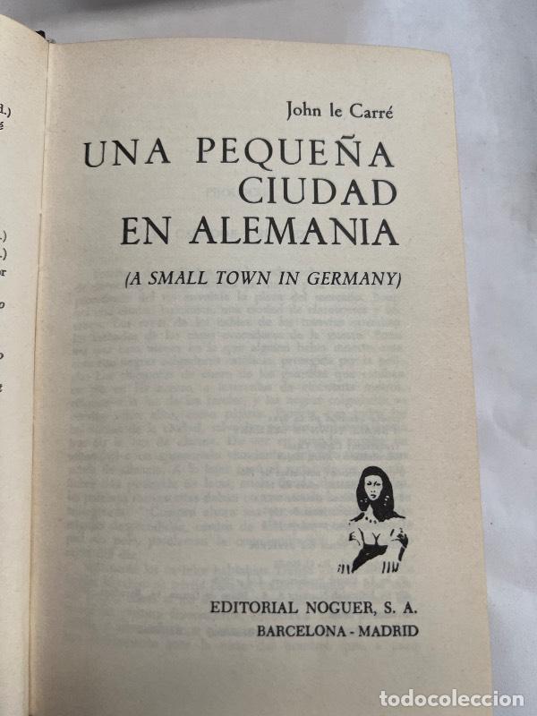 Libros: Una peque&ntilde;a ciudad en alemania - John Le Carre