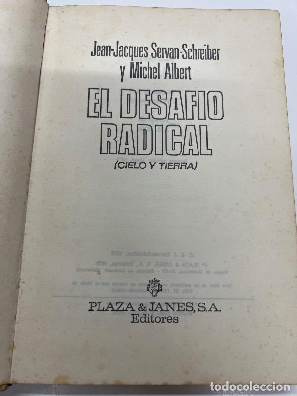 Libros: El desafio mundial - Jean Jacques