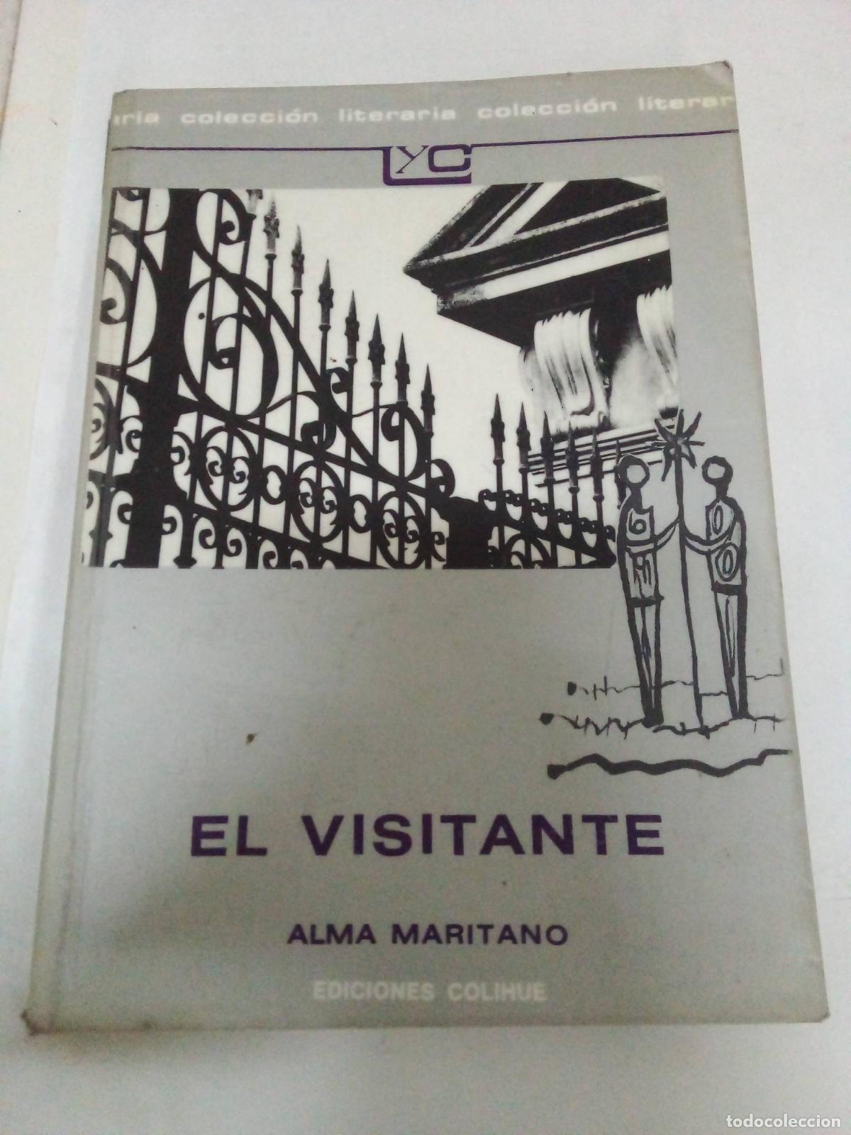 Libros: El Visitante - Alma Maritano - Foto 1
