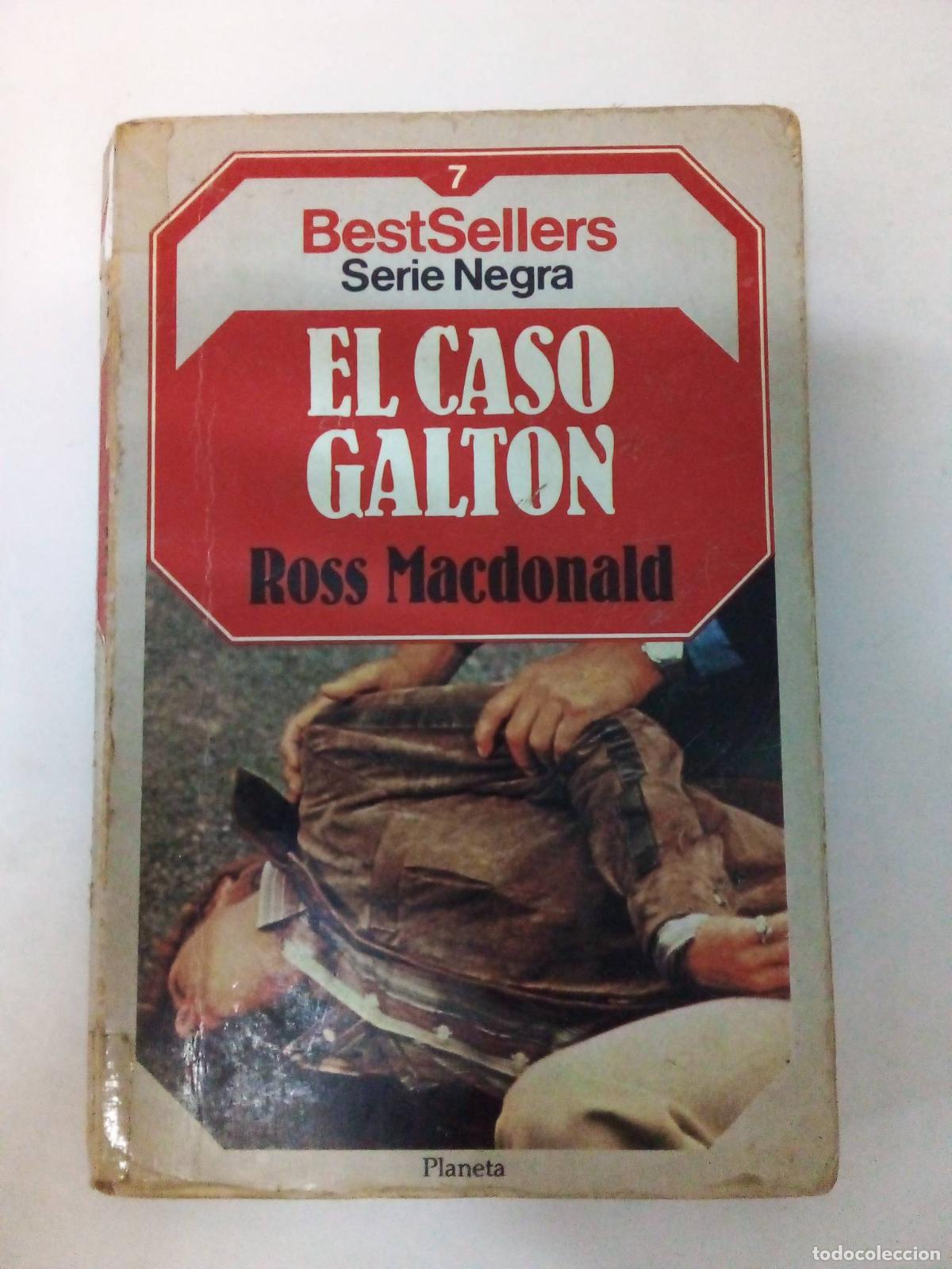 Libros: El caso Galton - Ross Macdonald - Foto 1