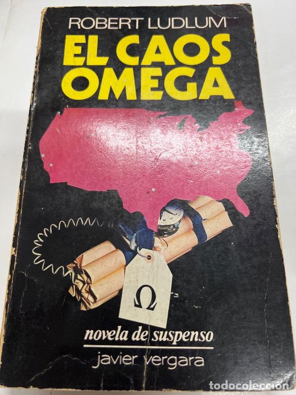 Libros: El caos omega - Robert Ludlum - Foto 1