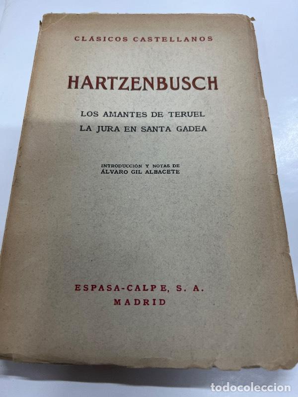 Libros: Los amantes de Teruel - Hartzenbusch - Foto 1