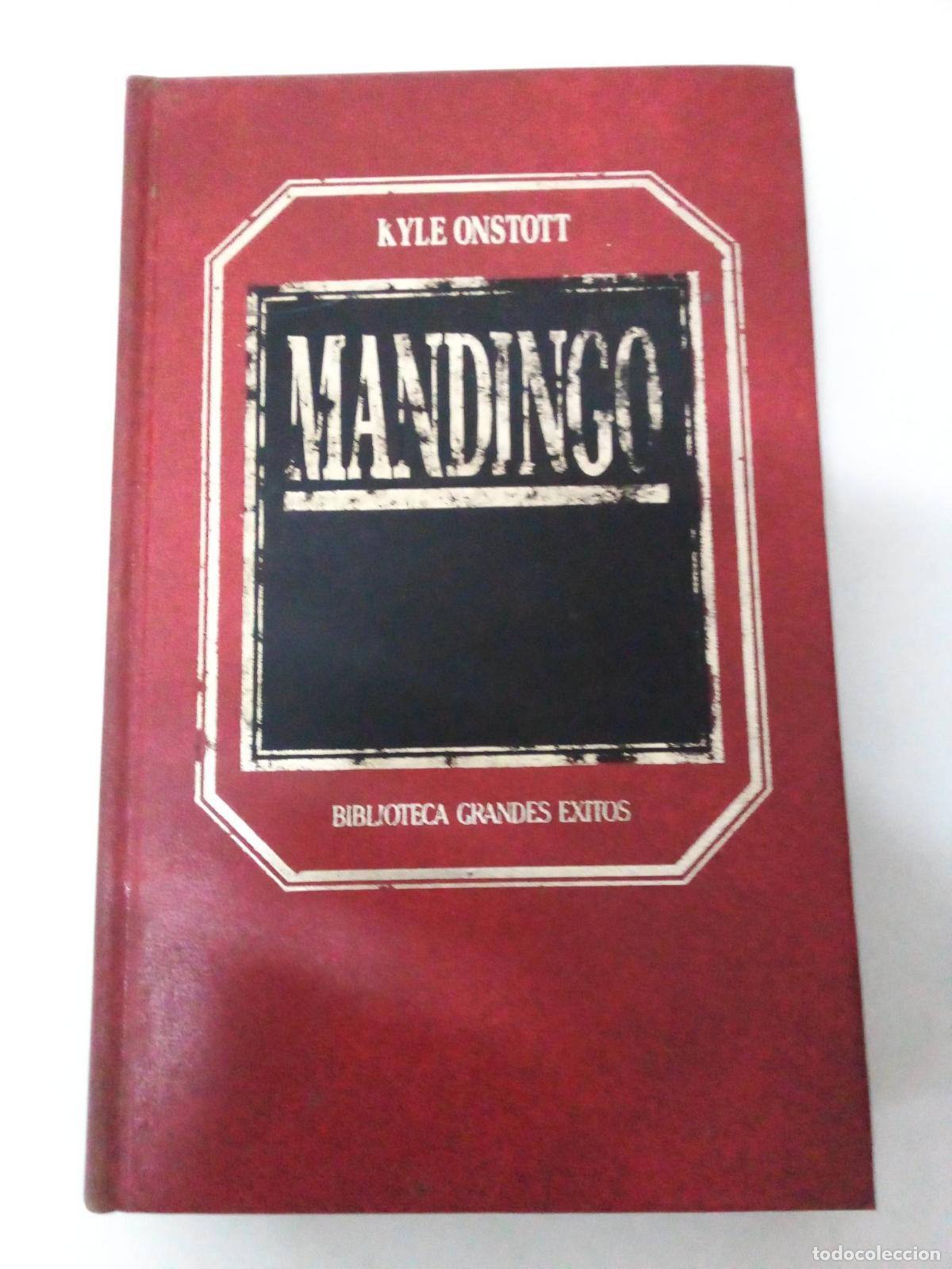 Libros: Mandingo - Kyle Onstott - Foto 1