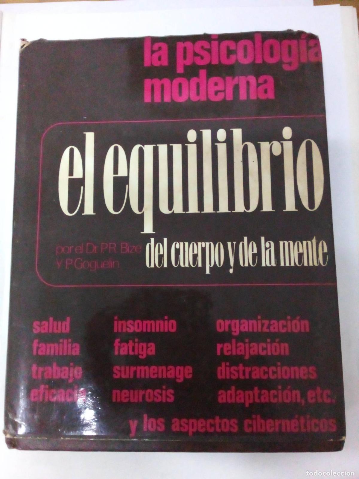 Libros: EQUILIBRIO CUERPO Y MENTE (TELA) - varios - Foto 1