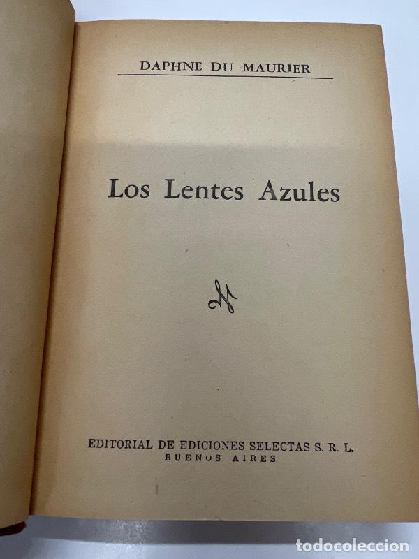 Libros: Los lentes azules - Daphne Du Maurier - Foto 1
