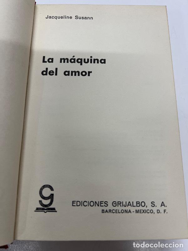 Libros: La maquina del amor - Jacqueline Susann - Foto 1