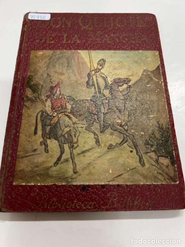 Libros: Don qujote de la mancha - Miguel de Cervantes