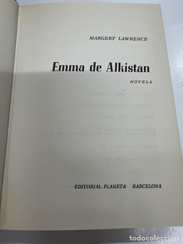 Libros: Emma de Alkistan - Margery Lawrence - Foto 1