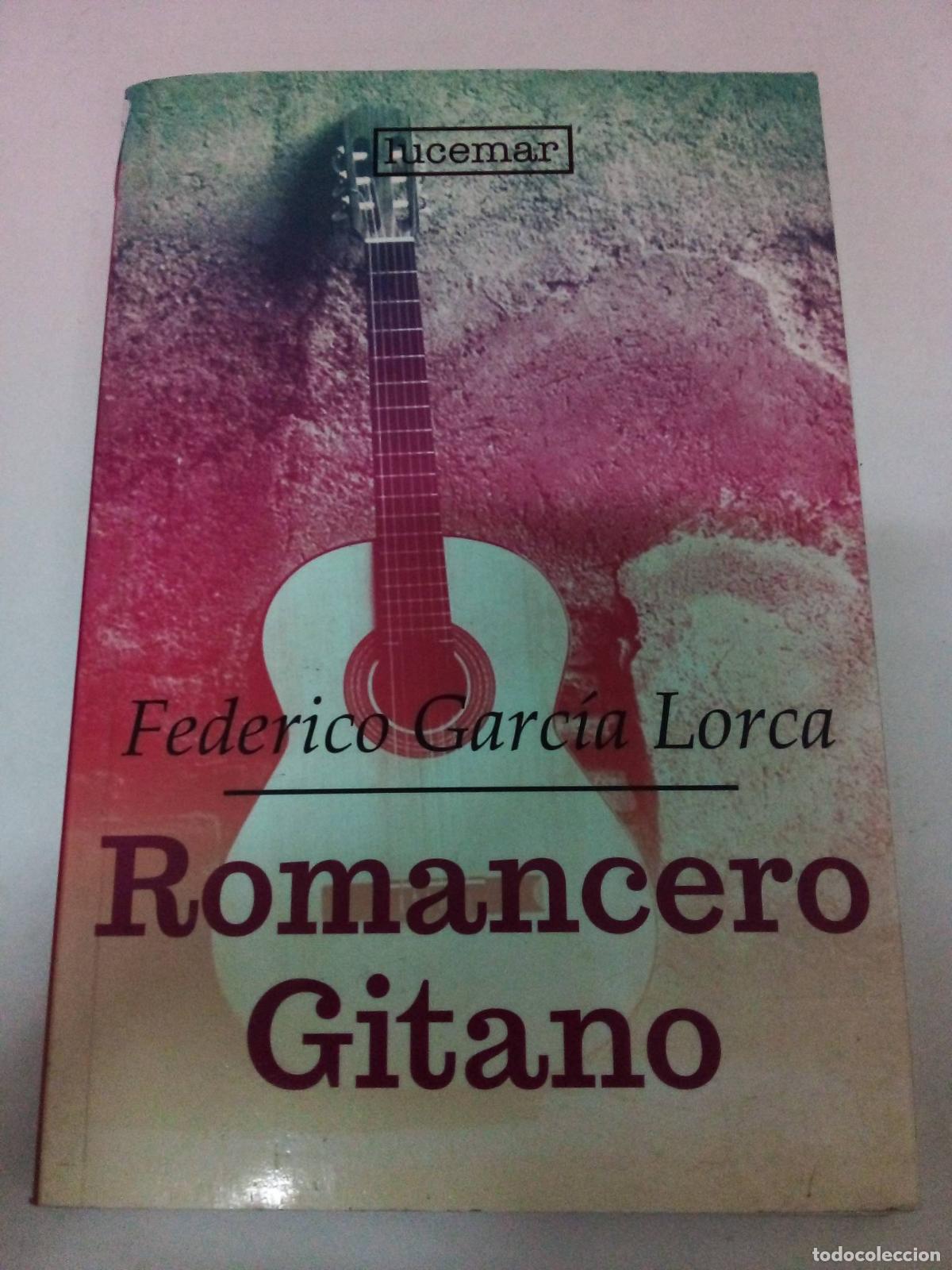 Libros: ROMANCERO GITANO - Federico Garc&iacute;a Lorca - Foto 1
