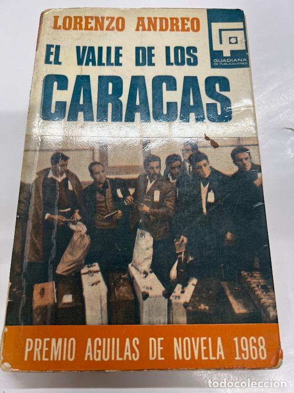 Libros: El valle de Caracas - Lorenzo Andreo - Foto 1